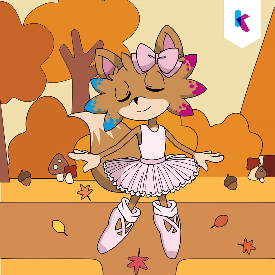 Dansfeestje herfst 3 en 4 jaar