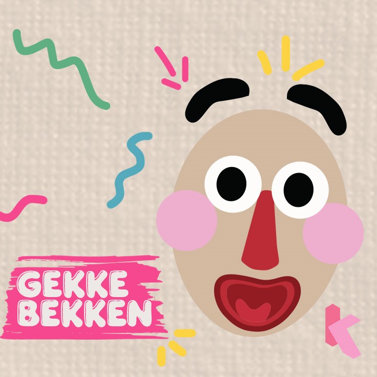 Mini Kunstclub: Gekke Bekken