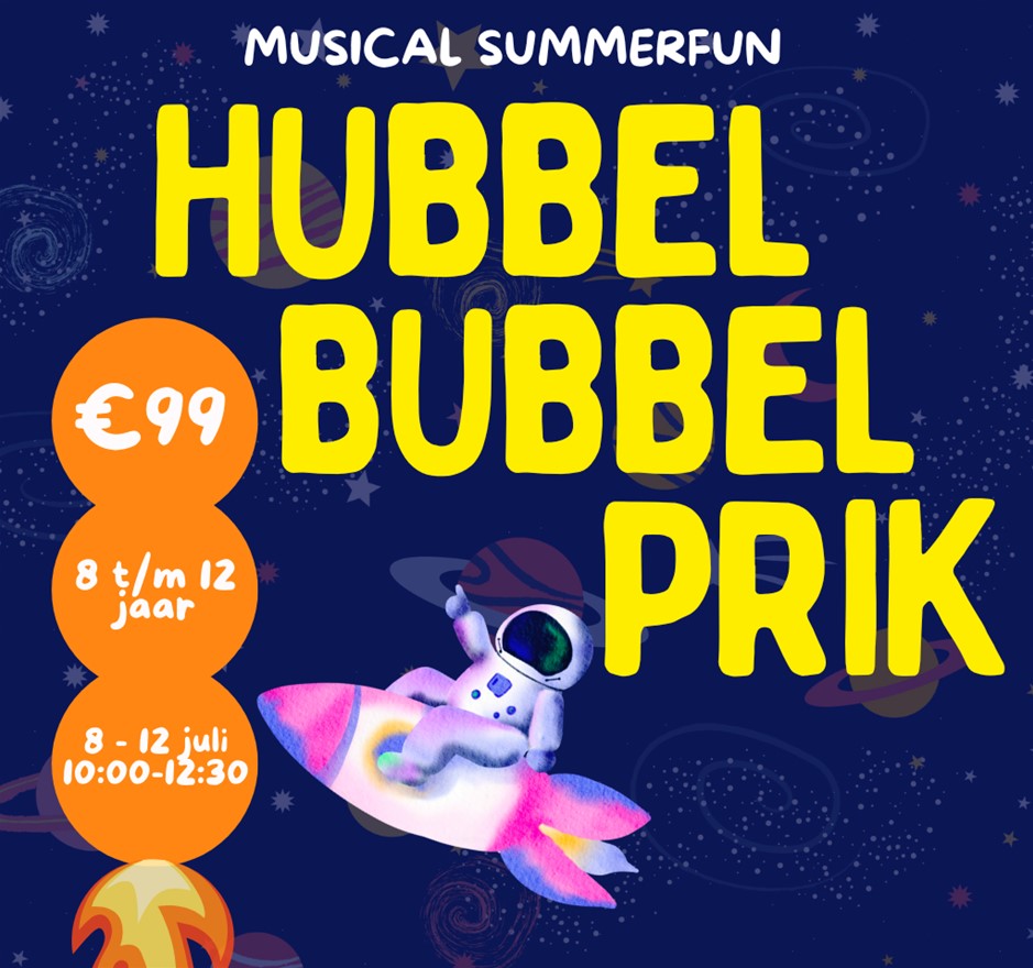 Musical SummerFun - Hubbelbubbelprik