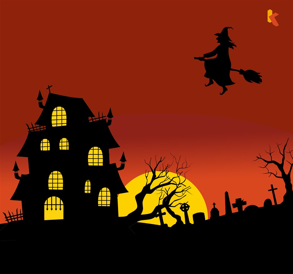 Maxi Kunstclub: Halloween, griezelen bij zonsondergang