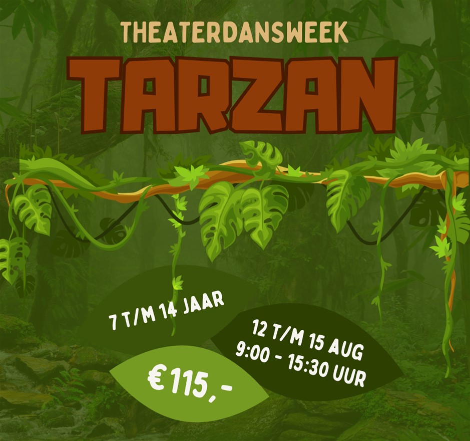 Theaterdansweek - Tarzan