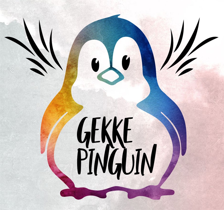Maxi Kunstclub: Gekke pinguïn