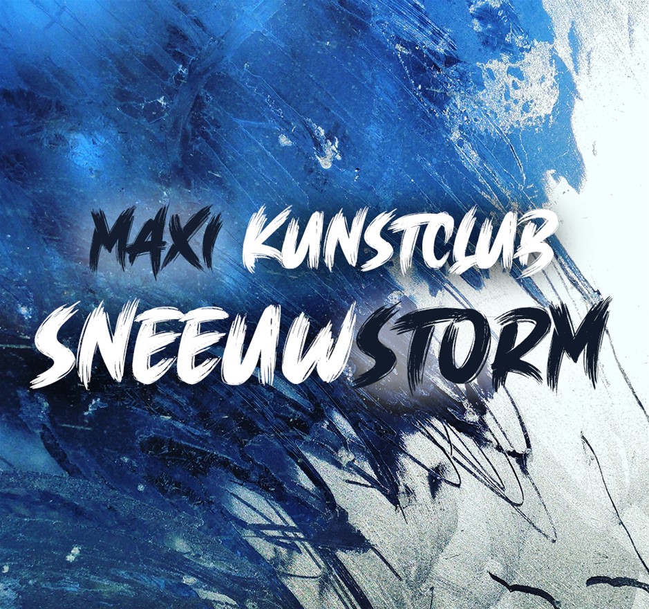 Maxi Kunstclub: Sneeuwstorm!