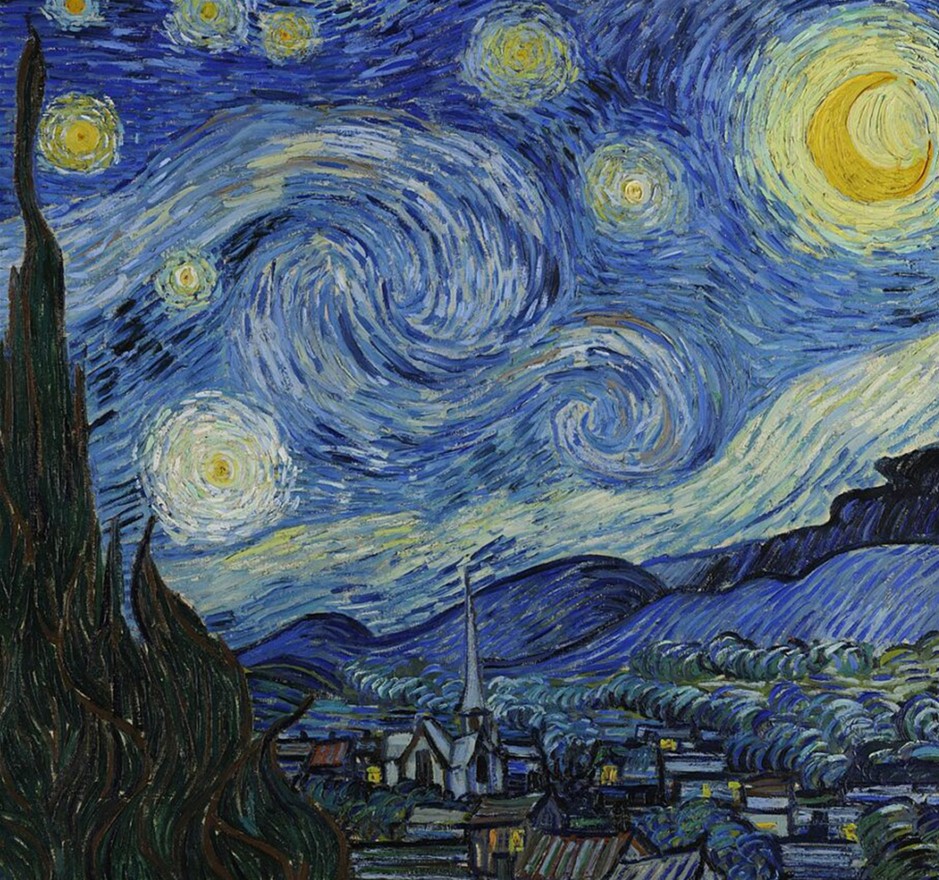Maxi Kunstclub: Vincent's sterrenhemel