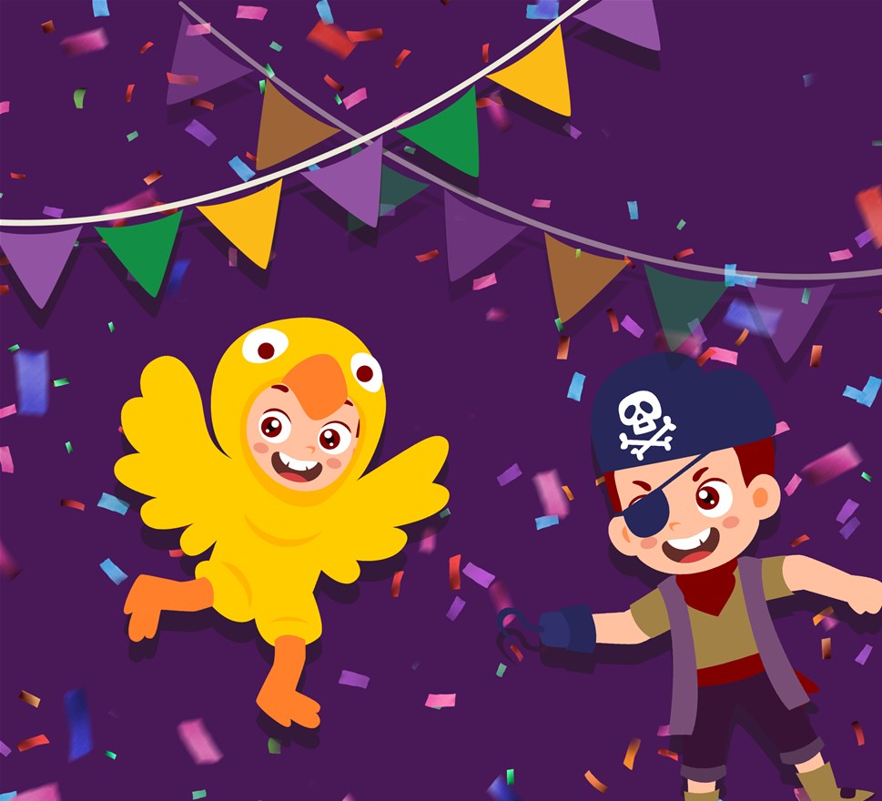 Mini Kunstclub: Gekke Bekken (carnaval)