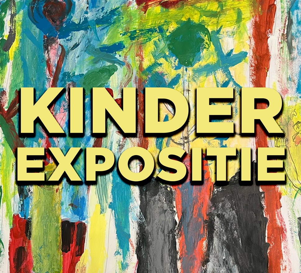 Kinderexpositie in Kunstencentrum