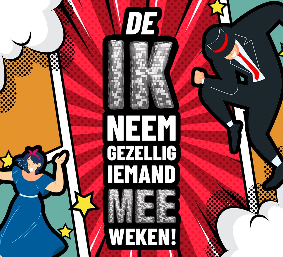 De ik-neem-gezellig-iemand-mee-weken