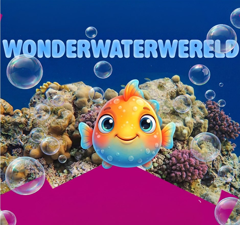 Mini Kunstclub: Wonderwaterwereld