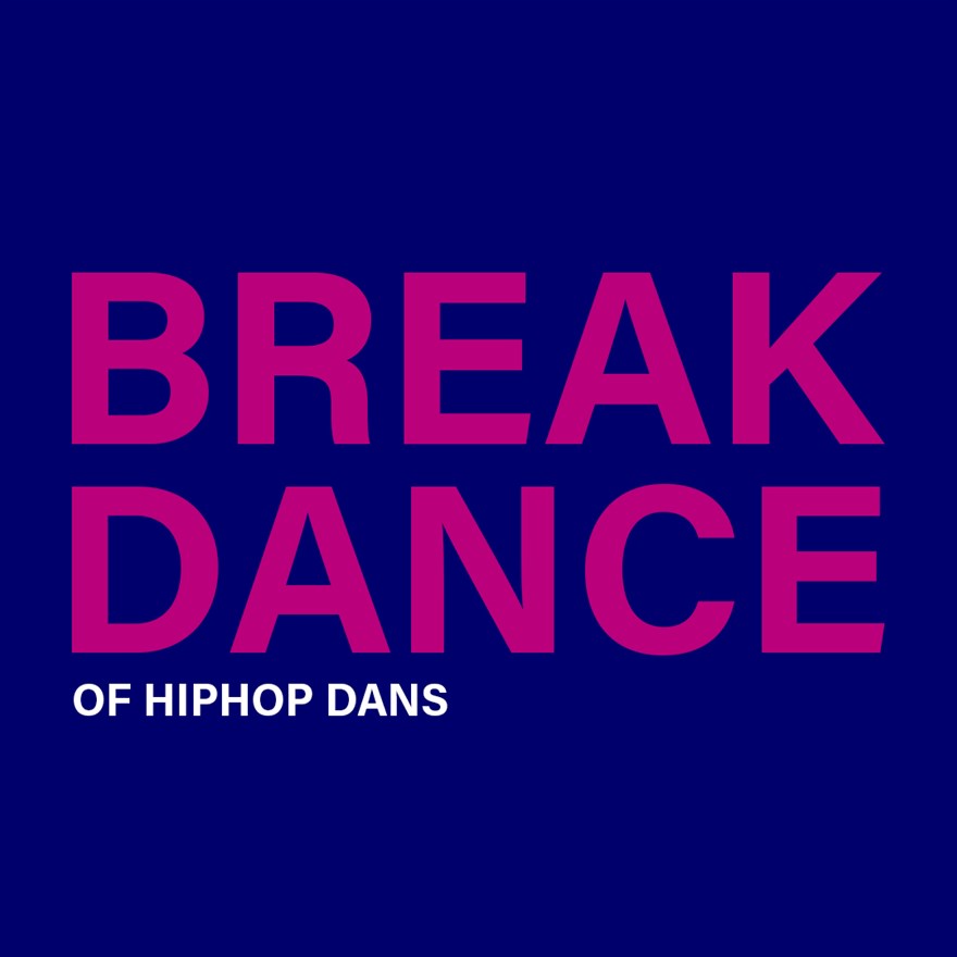 Breakdance of hiphop