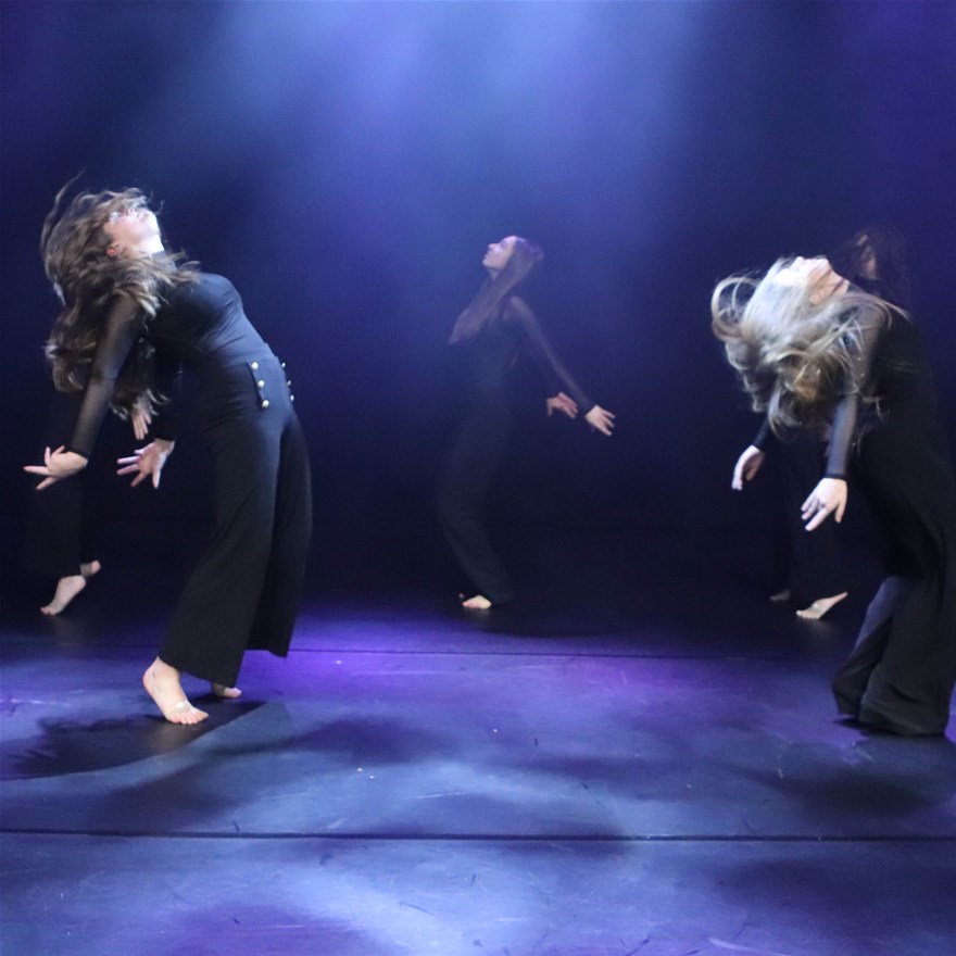 Wedstrijd Klassiek en Moderne dans