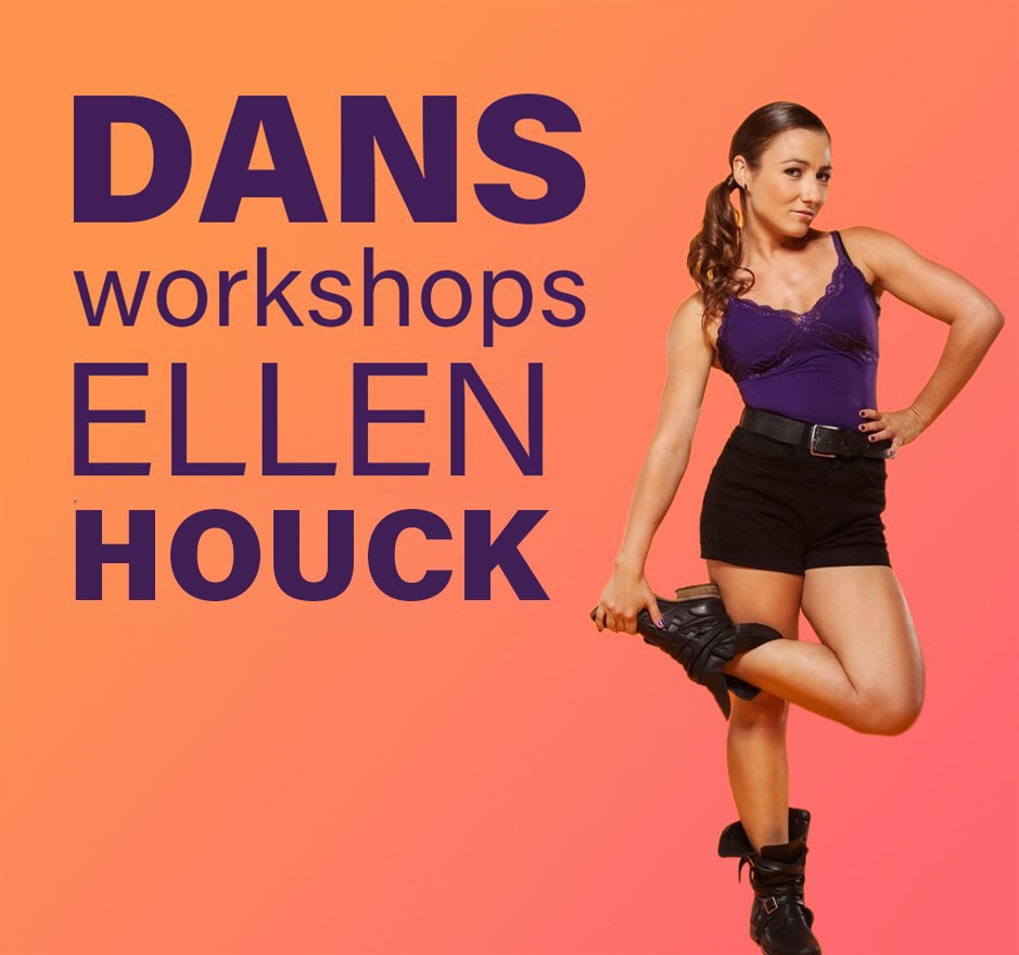 Dansworkshops Ellen Houck