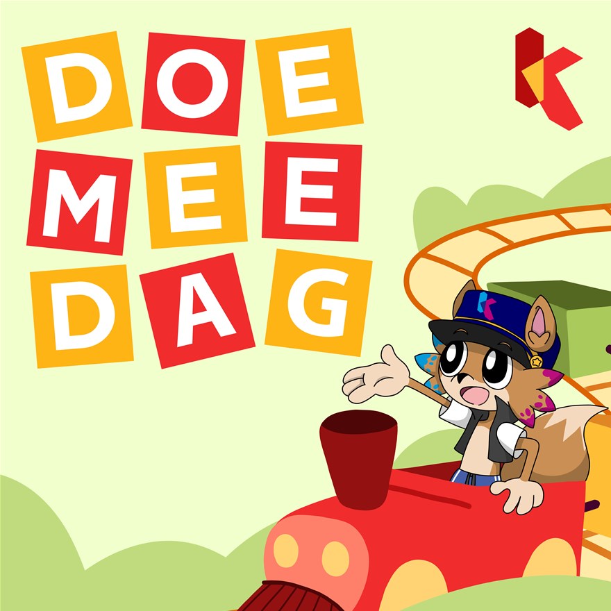 Gratis inschrijven Doe Mee Dag