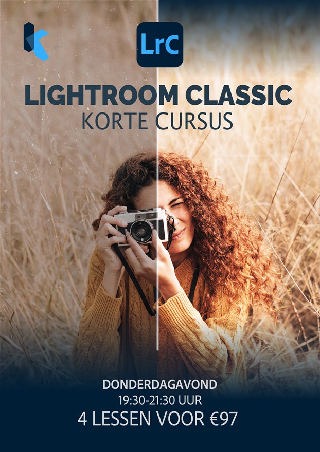 Start korte cursus Lightroom Classic