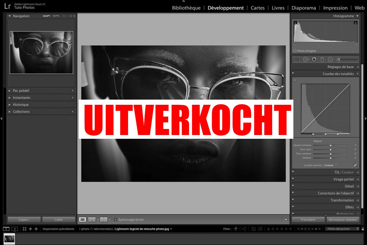 Start cursus Lightroom