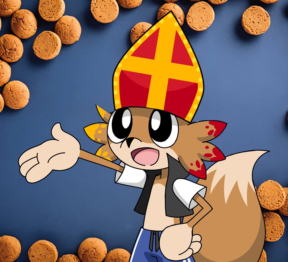 Pietendansers bij Sint intocht 