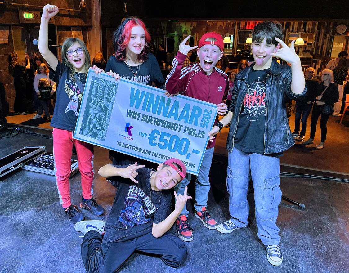 MAC'M wint Wim Suermondtprijs 2025