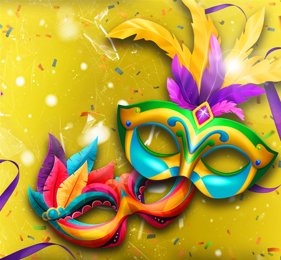 Maxi Kunstclub: Carnavalsmasker