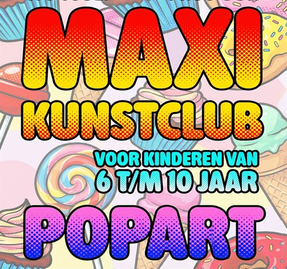 Maxi Kunstclub: Popart lekkers