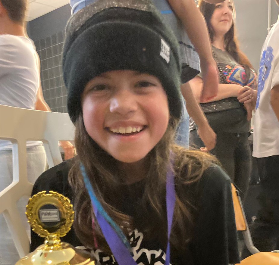 Goud voor Norah-Leah