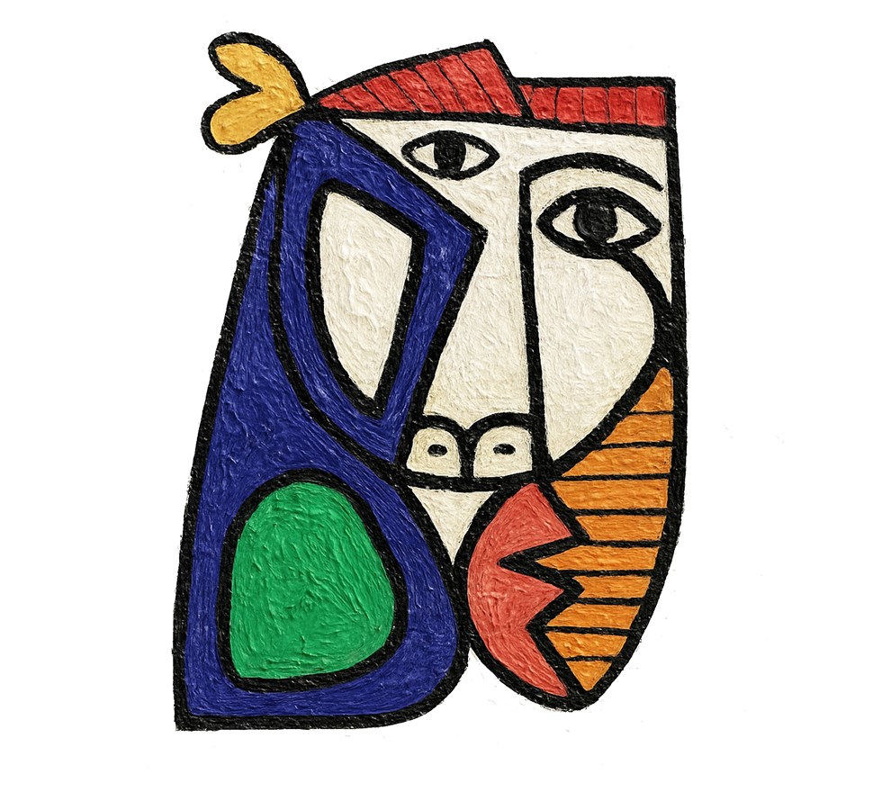 Maxi Kunstclub: Portret als Picasso