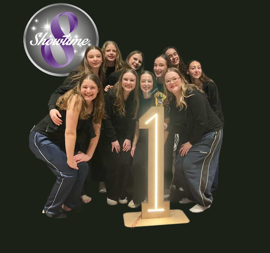 Dansselecties scoren goed bij Showtime