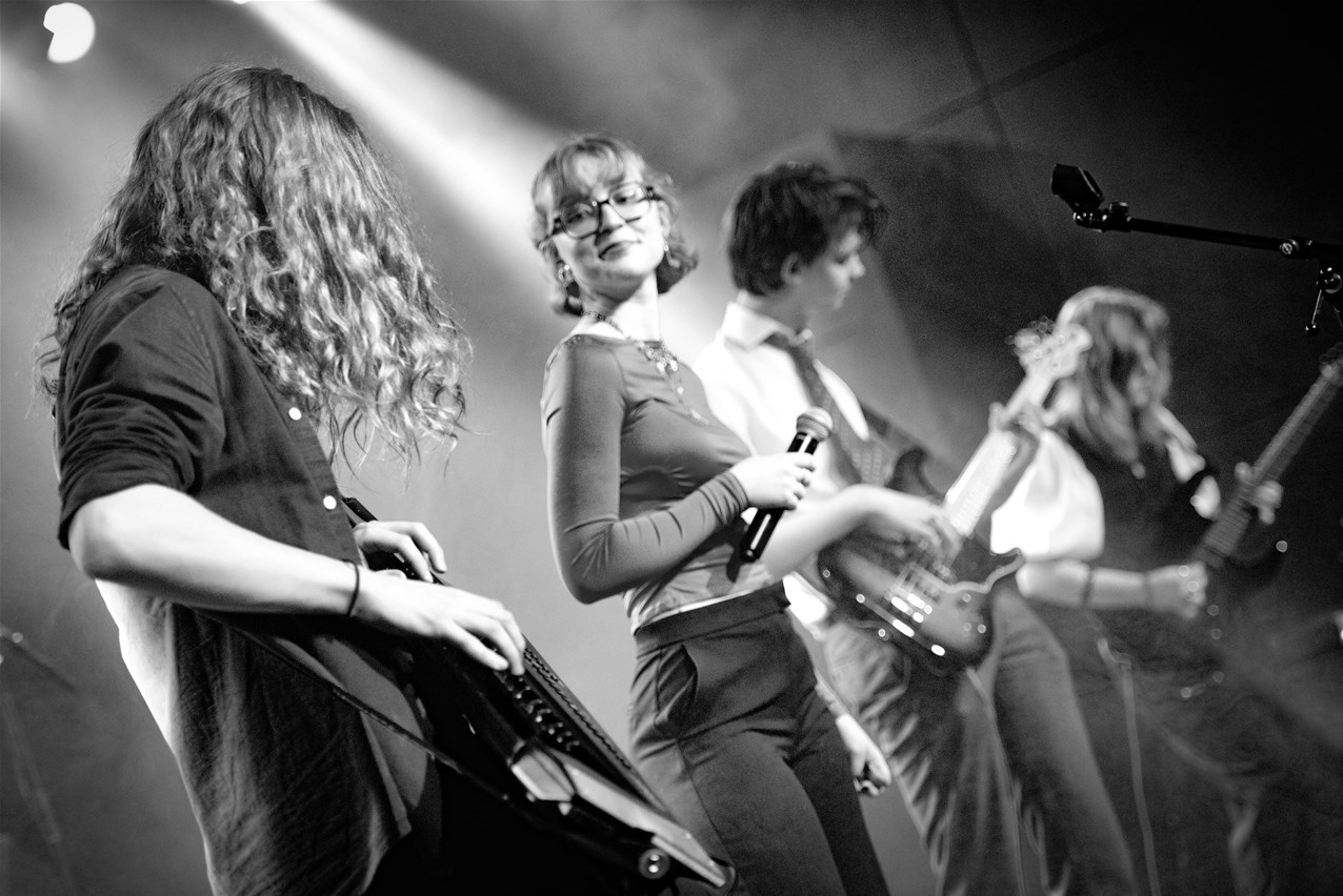 Optreden Doe Maar Niet