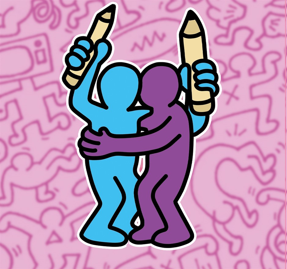 Maxi Kunstclub: Keith Haring