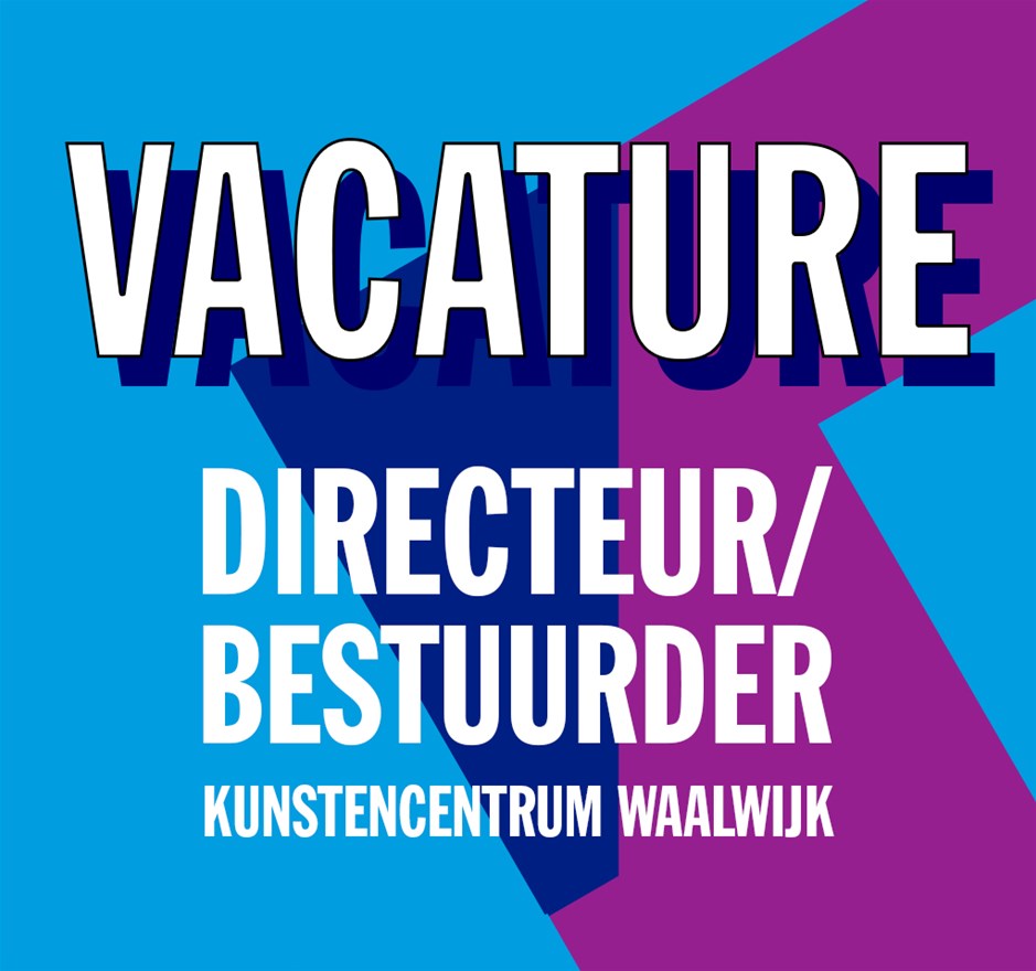 Vacature: directeur-bestuurder