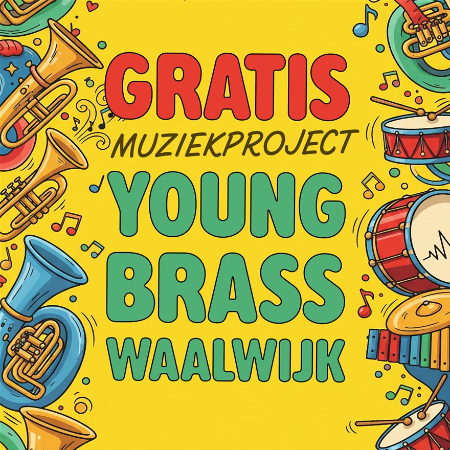 Schrijf je in voor Young Brass Waalwijk