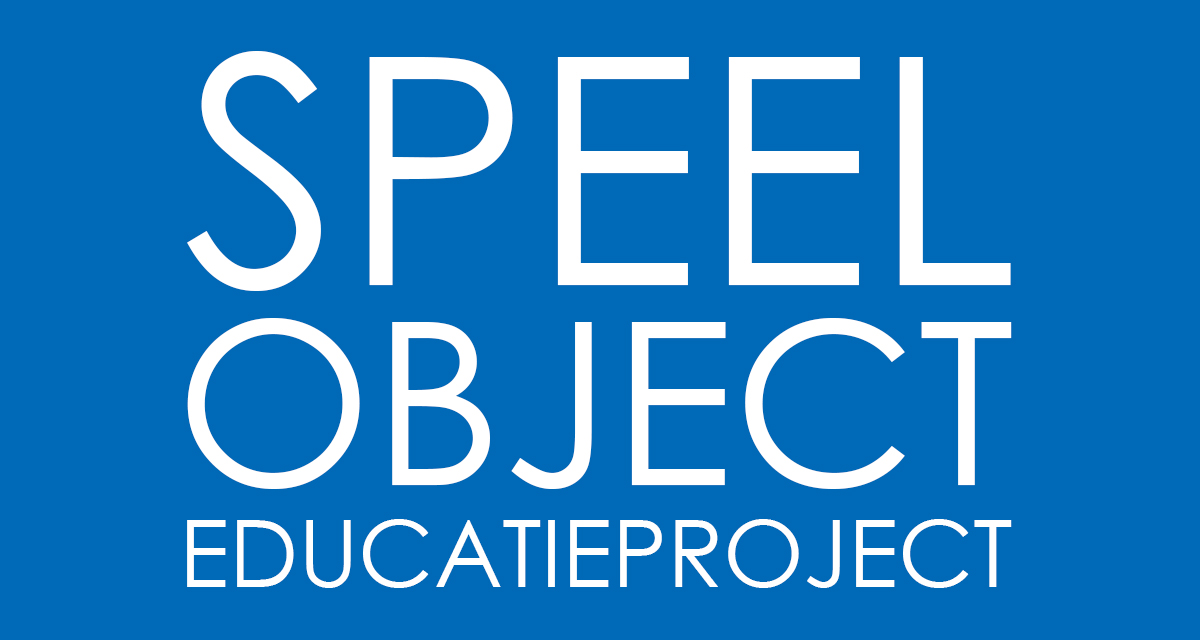 Speelobject educatieproject