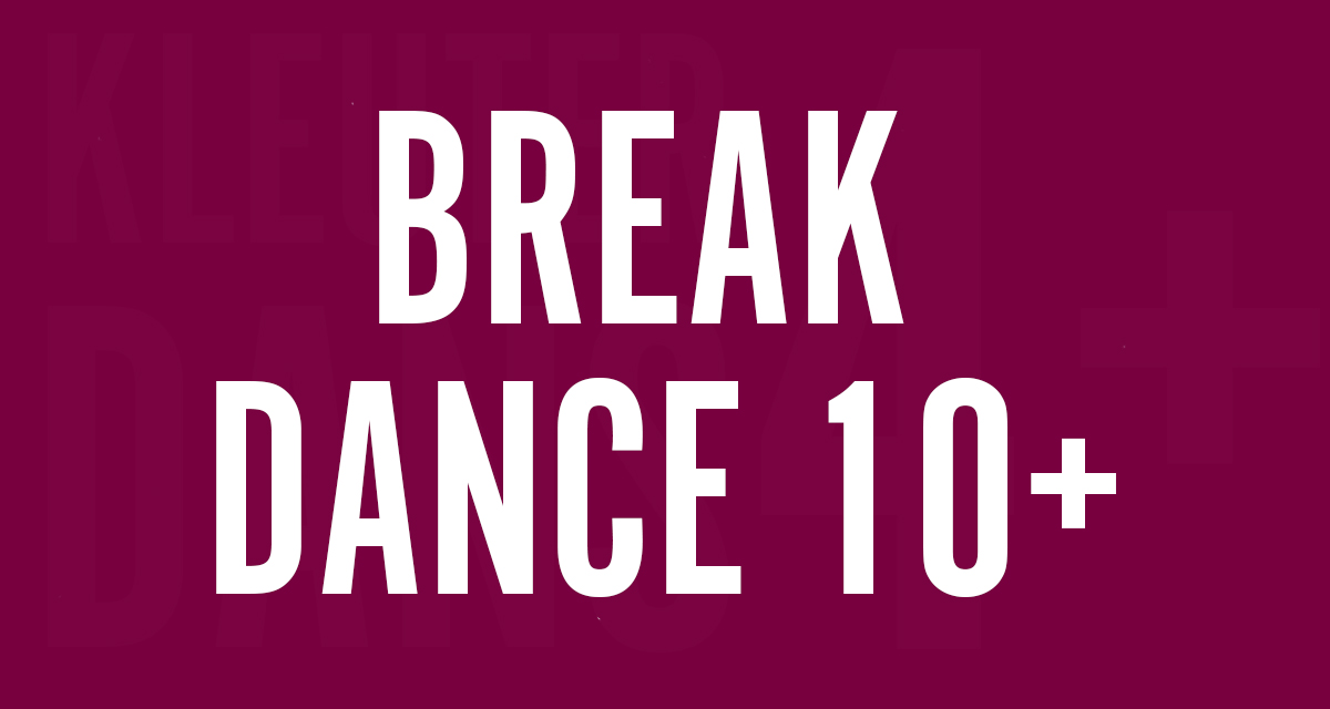 Breakdance 10+