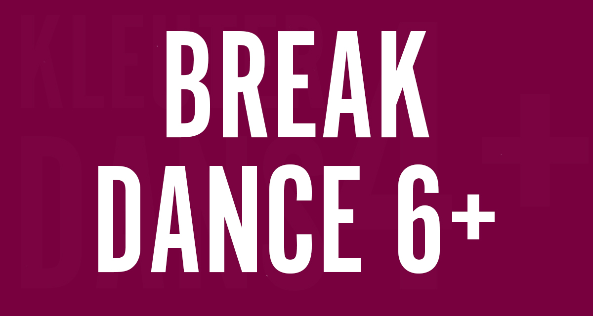 Breakdance (6+)