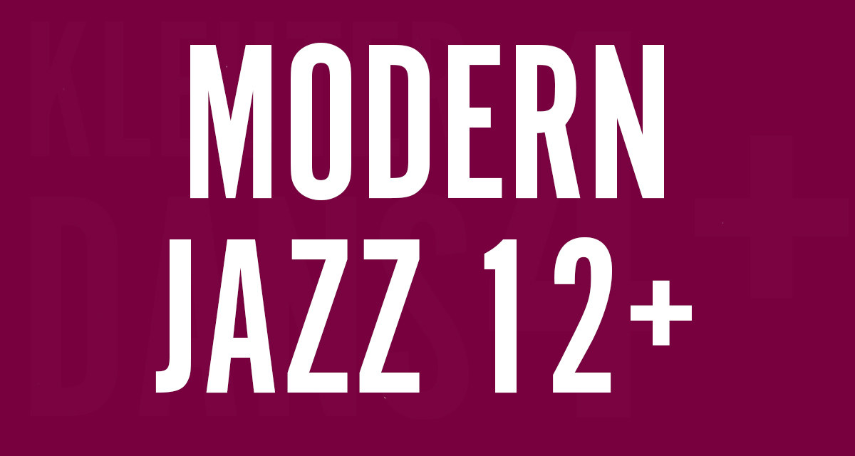 Modern Jazz (12+)