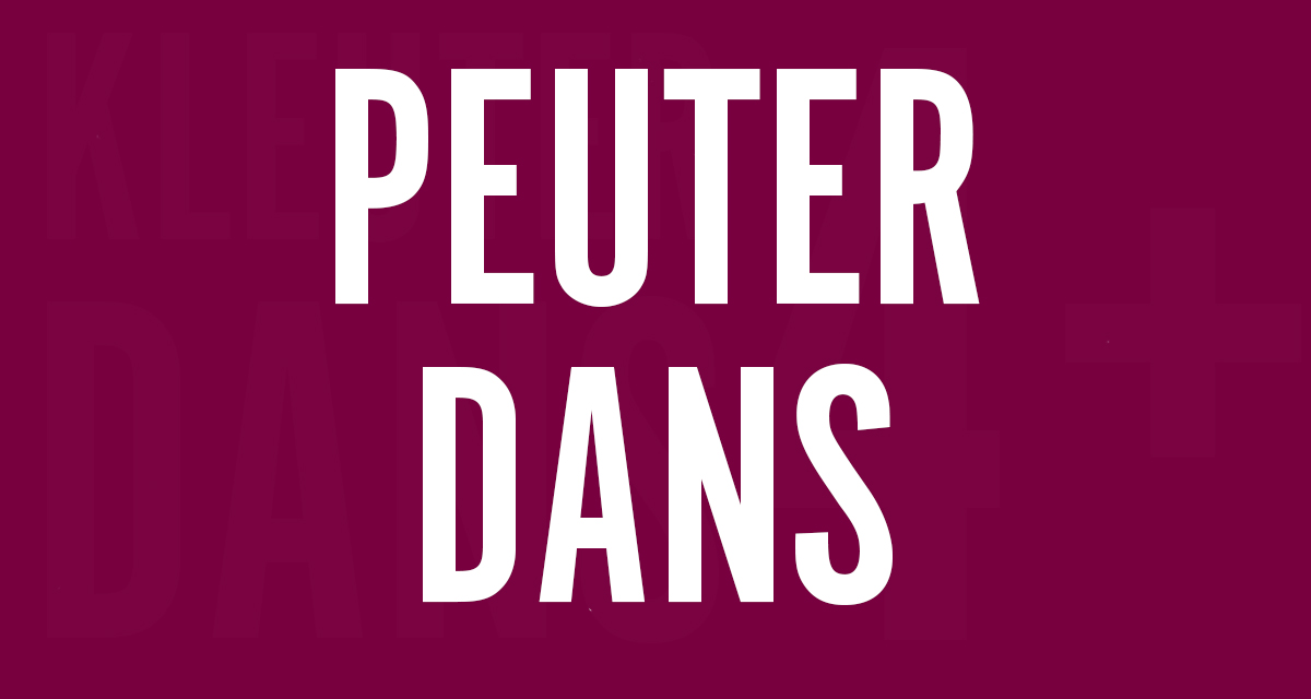 Peuterdans (2-3 jaar)