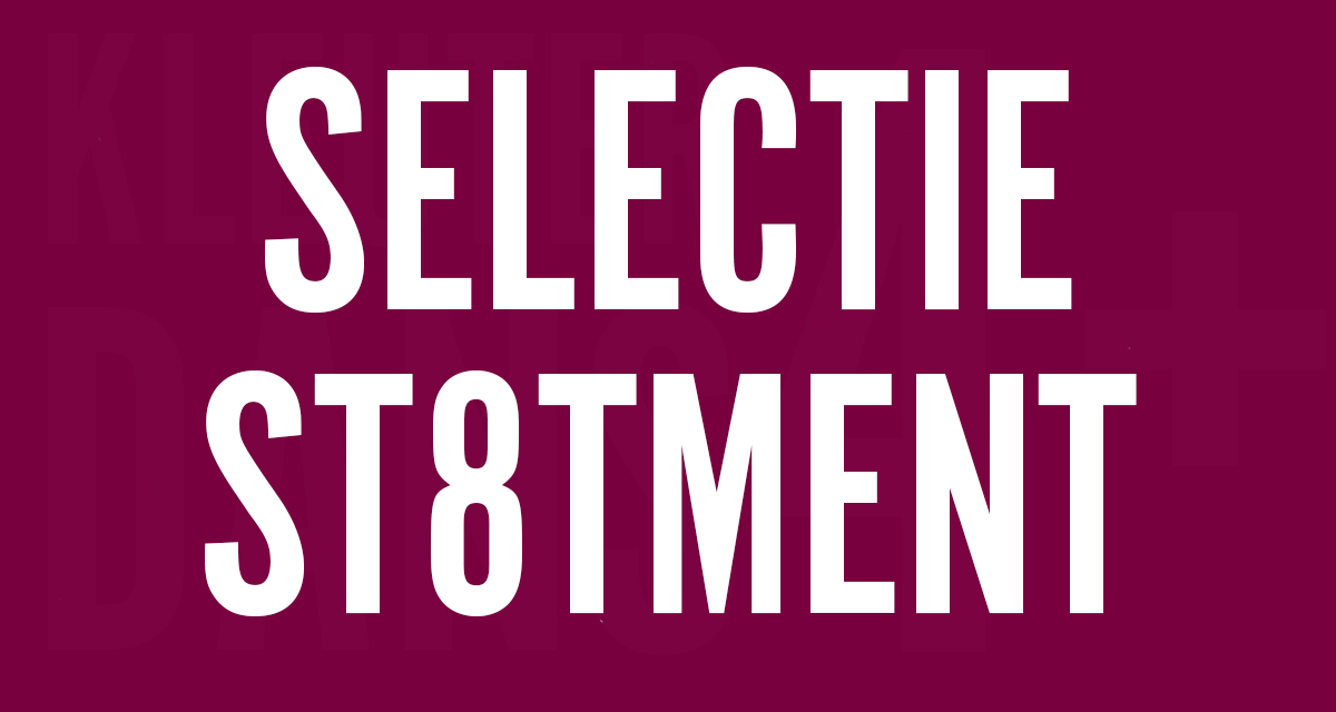 Selectie St8tment (8+)