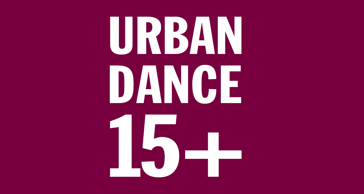 Urban Dance 15+