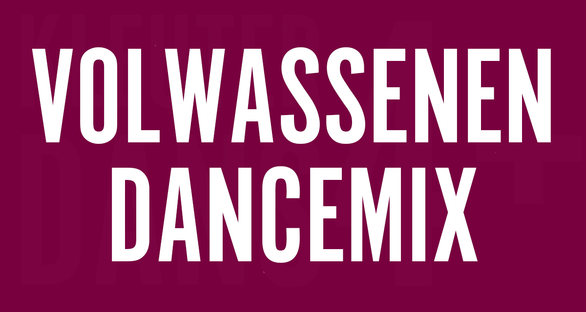 Volwassen Dansmix (21+)