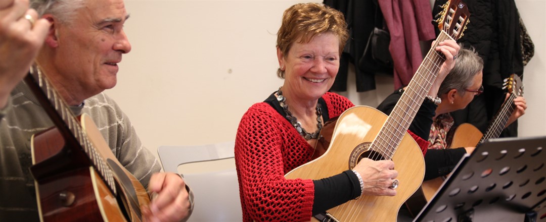 Gitaar 55+