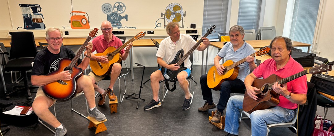 Gitaar 55+