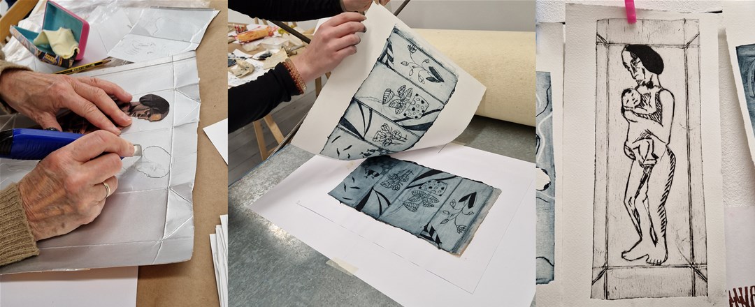 Korte cursus Droge Naald Etsen